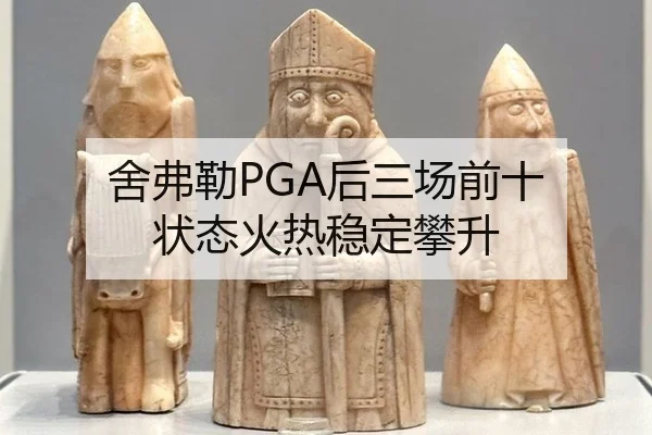 舍弗勒PGA后三场前十 状态火热稳定攀升