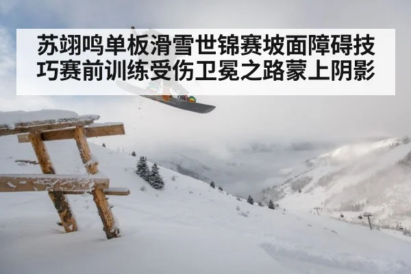苏翊鸣单板滑雪世锦赛坡面障碍技巧赛前训练受伤卫冕之路蒙上阴影