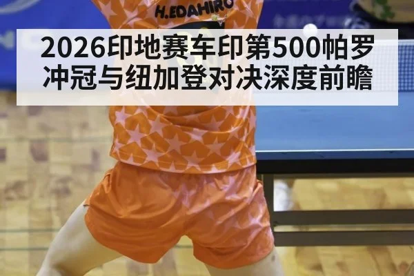 2026印地赛车印第500帕罗冲冠与纽加登对决深度前瞻